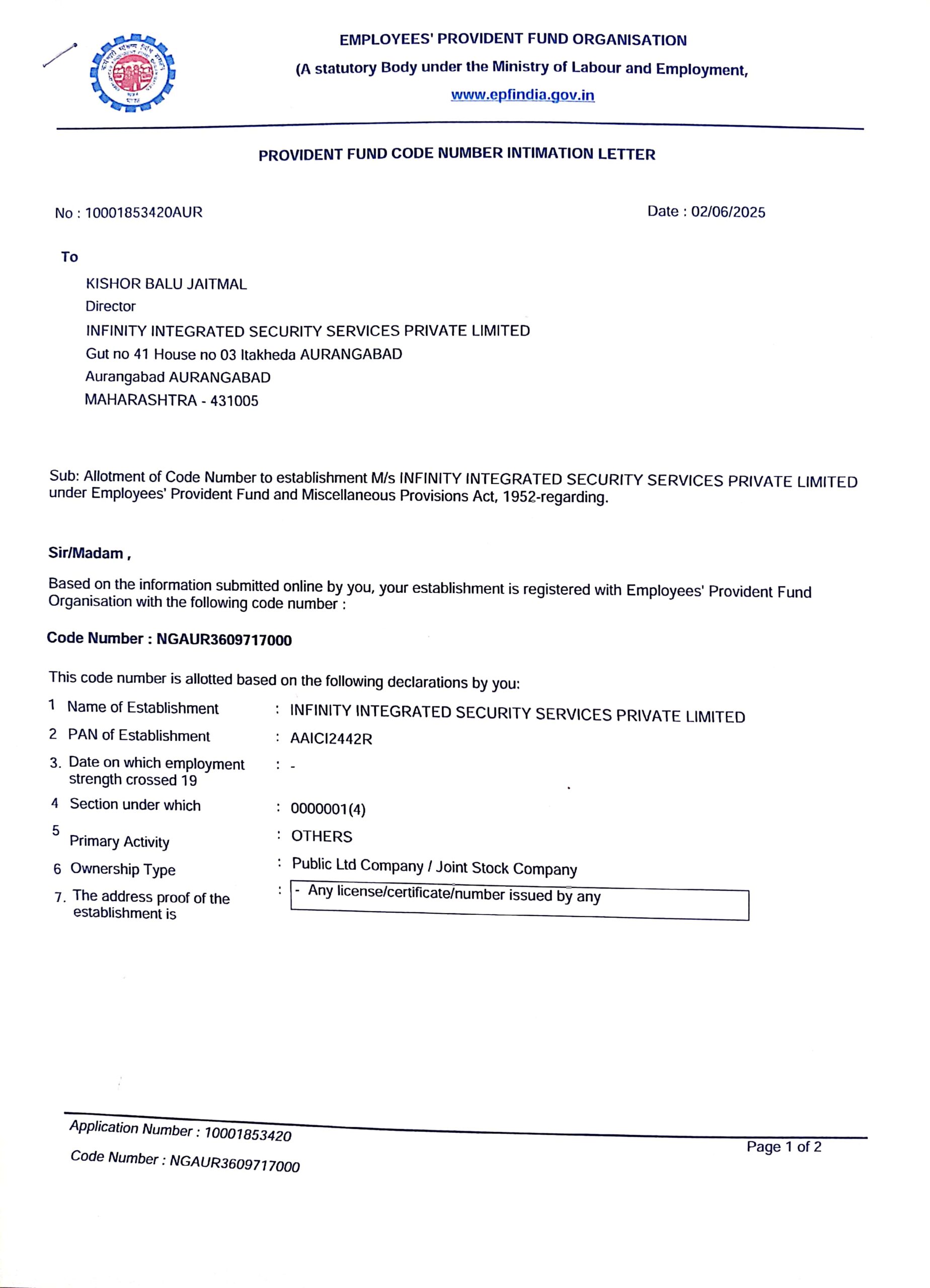 infinity integrated world