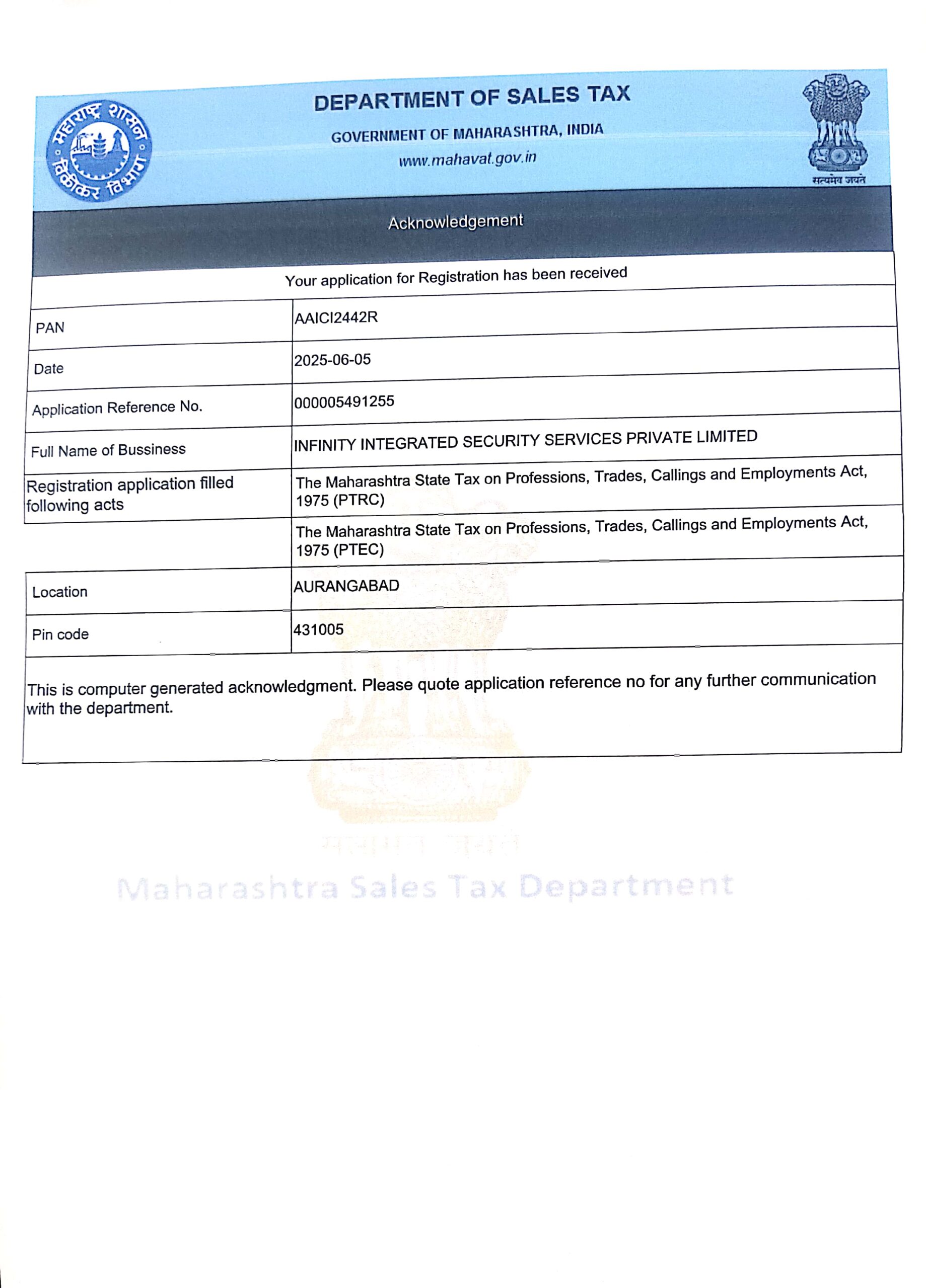 infinity integrated world