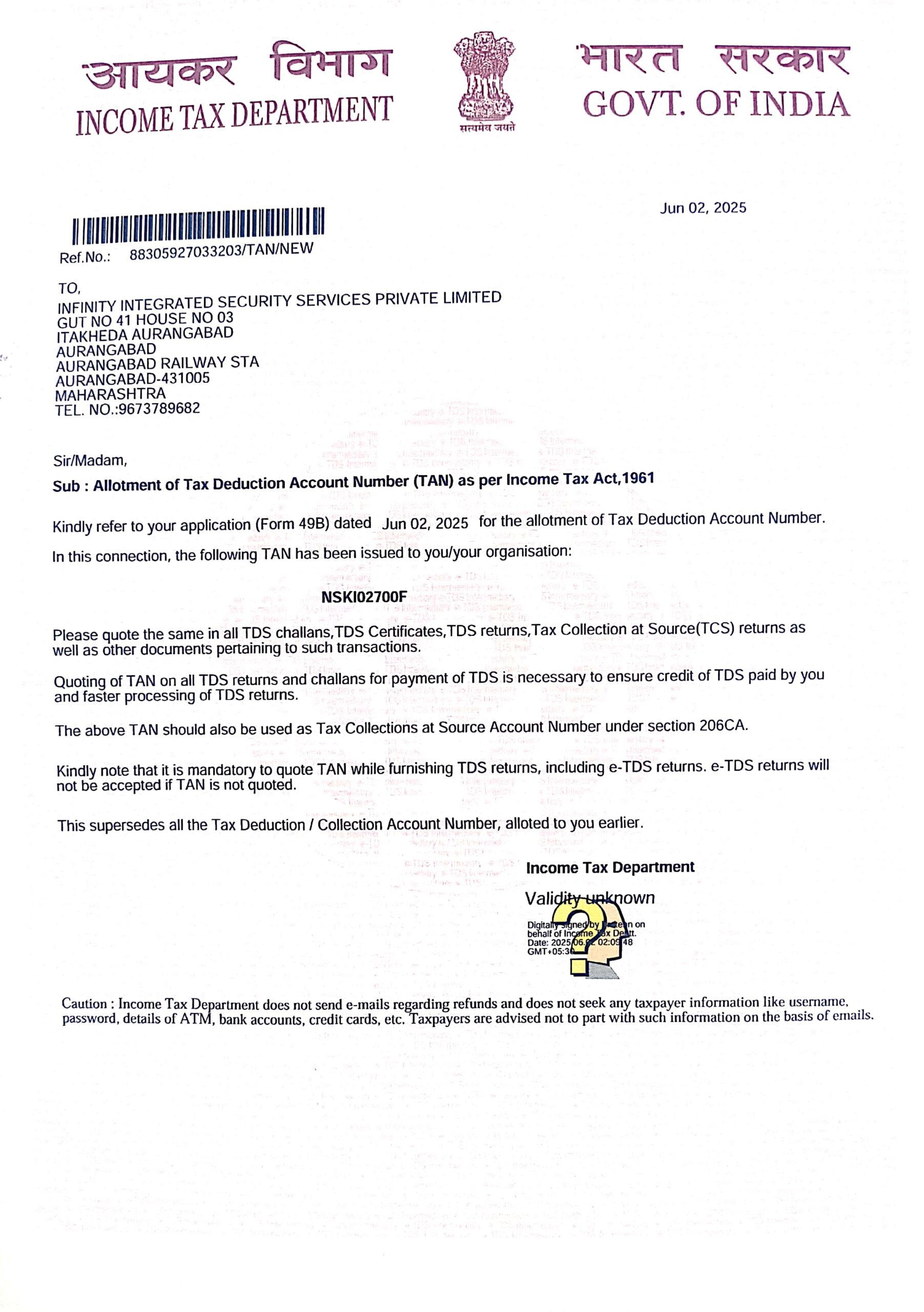 infinity integrated world