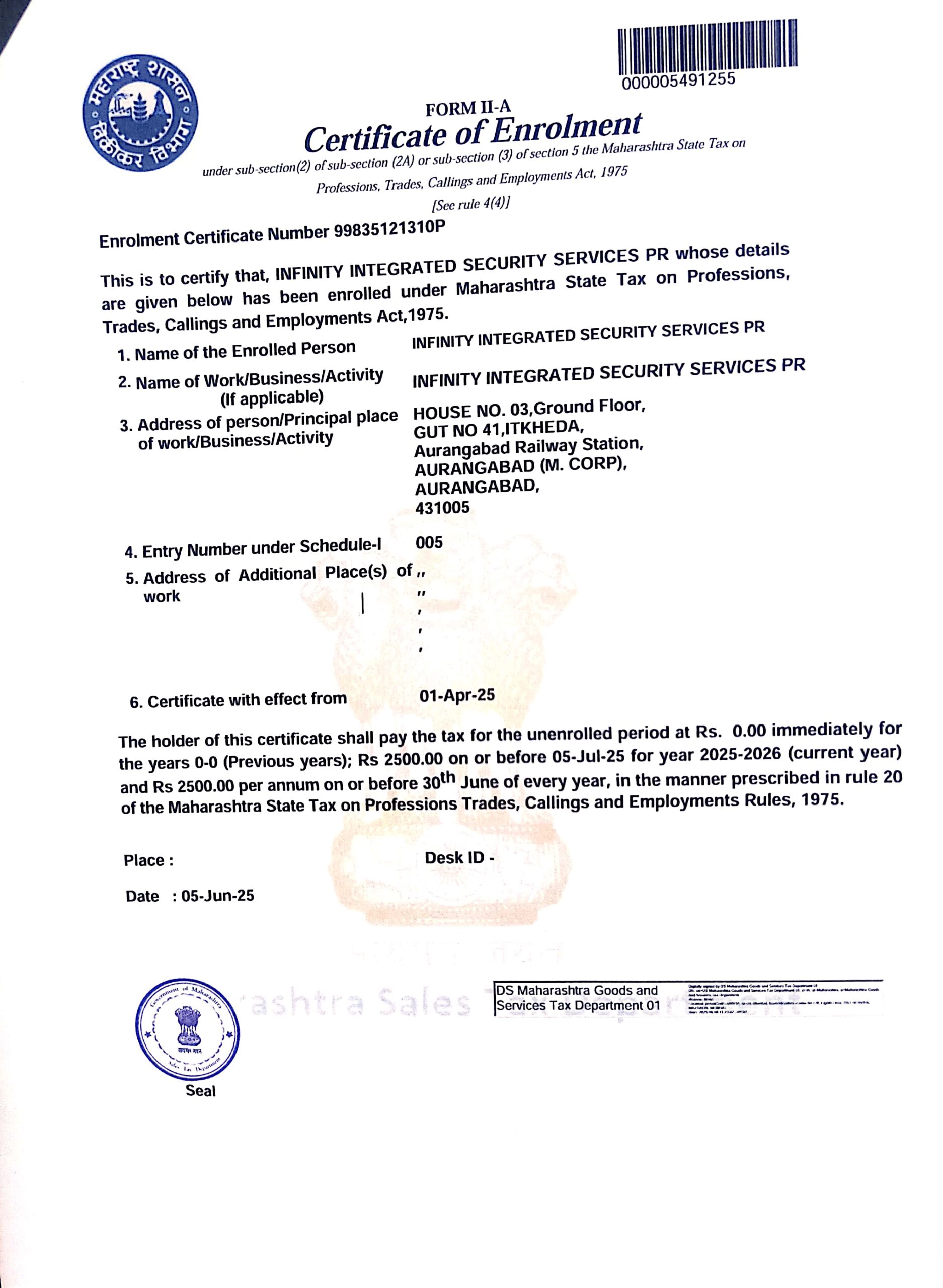 infinity integrated world